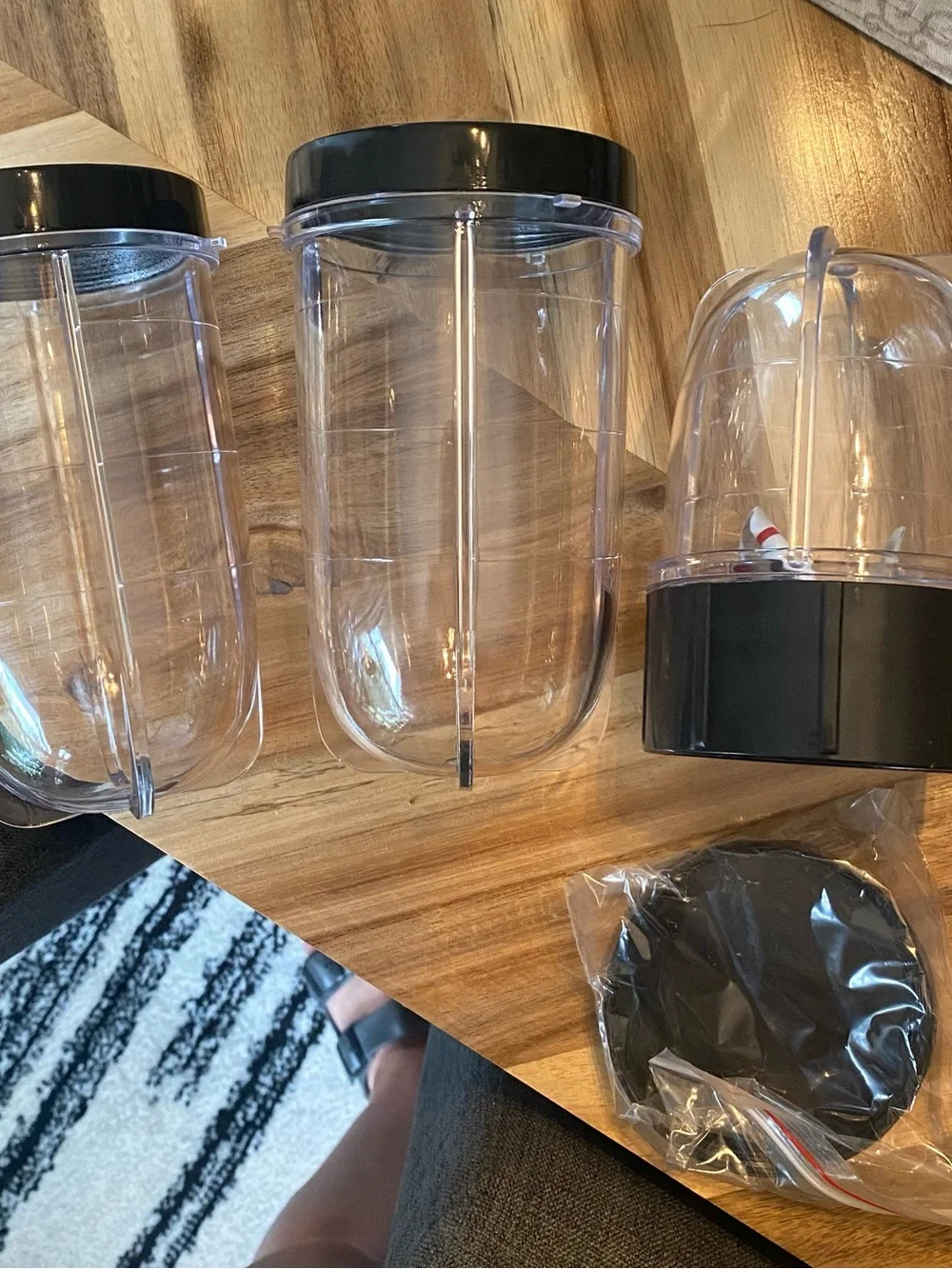 Magic Bullet MBDLX Deluxe Upgrade Bullet Blender Accessories